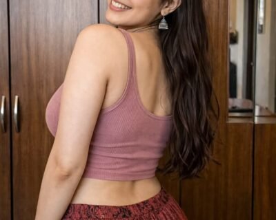 Shhh-💖👀-MysteryVibes-PinkTop-RedSkirt…-1